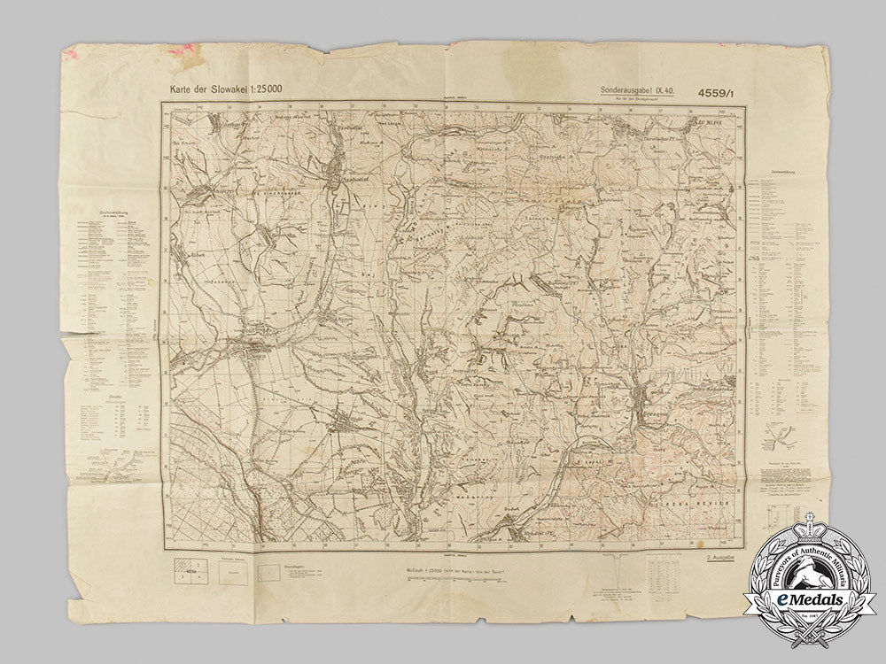 germany,_third_reich._a_pair_of_wartime_topographical_maps_of_slovakia_and_the_protectorate_of_bohemia_and_marvia_115_m21_mnc9070_1_1