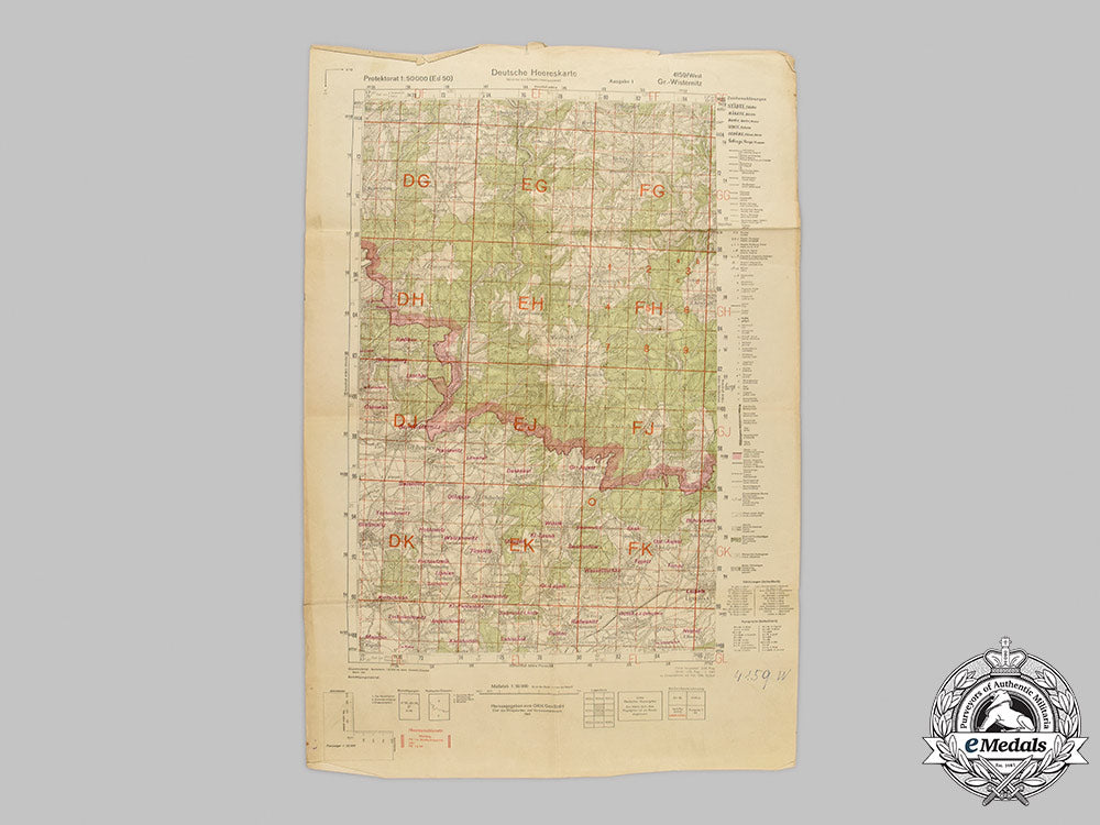 germany,_third_reich._a_pair_of_wartime_topographical_maps_of_slovakia_and_the_protectorate_of_bohemia_and_marvia_116_m21_mnc9071_1_1