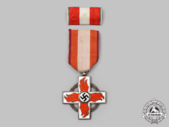 Germany, Third Reich. A Fire Brigade Honor Badge, Ii Class, With Clasp