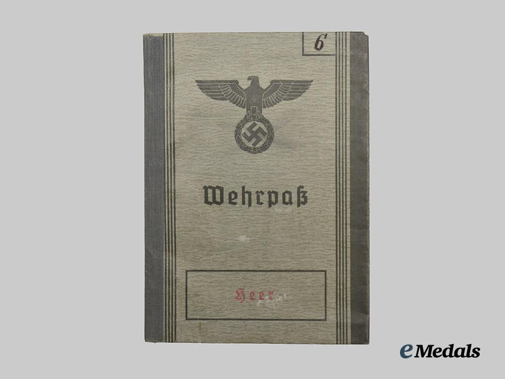 germany,_wehrmacht._a_mixed_lot_of_wehrpässe_118__a_i25