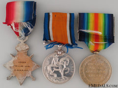 Wwi Trio - Wounded At St.eloi & Vimy Ridge