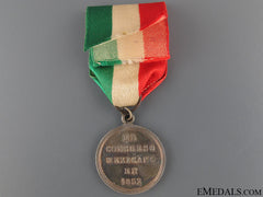 1852 Defense Of The Northern Boarder Medal