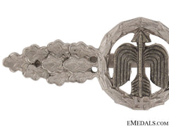 Short Range Day Fighter Clasp - Silver