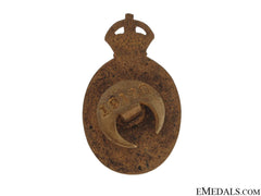 Wwi On War Service 1915 Munition Workers Badge