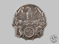 Germany, Third Reich. A Deutscher Siedlerbund Membership Plaque