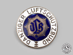 Germany, Third Reich. A Danzig Air Protection League Member’s Badge