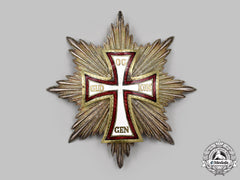 Denmark, Kingdom. An Order Of The Dannebrog, Grand Cross Star, C.1965