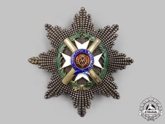 Serbia, Kingdom. An Order Of The Cross Of Takovo, I Class Grand Cross Star, By Karl Fischmeister