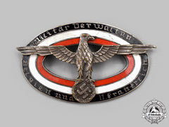 Germany, Third Reich. A Rare Badge Of The Military Administration Of Belgium And Northern France