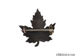 Wwii Royal Canadian Corps Of Signals Pin