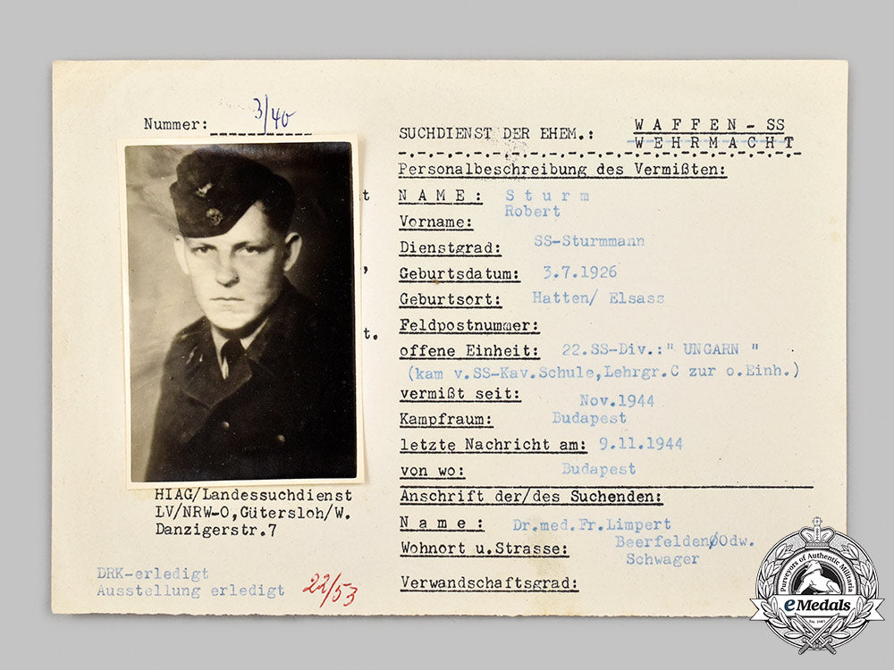 germany,_ss._a_hiag_tracing_service_file_for_ss-_sturmmann_robert_sturm_123_m21_mnc9087