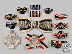 Germany. A Mixed Lot Of Decorations