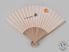 Japan, Imperial. A Japanese Foldable Hand Fan