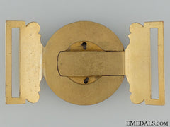 A Victorian Border Regiment Officer's Buckle