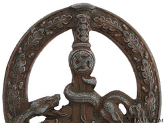 Anti Partisan Badge – Bronze Grade