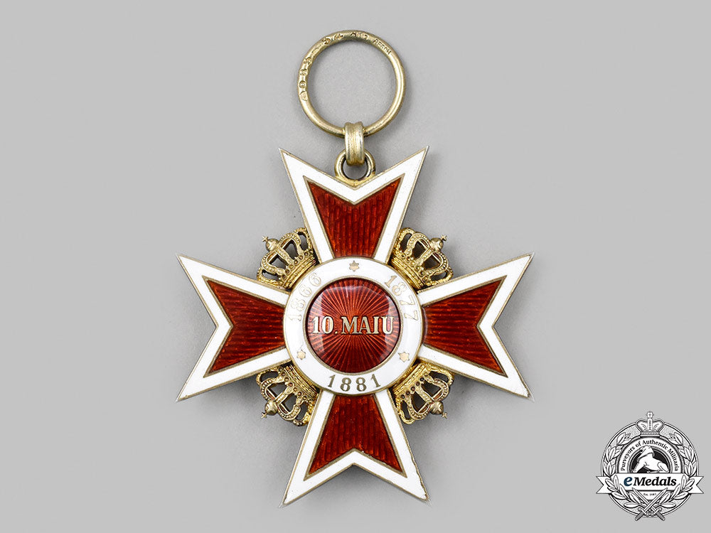romania,_kingdom._an_order_of_the_crown,_i_class_grand_cross,_civil_division,_c.1940_12_m21_mnc1730_1