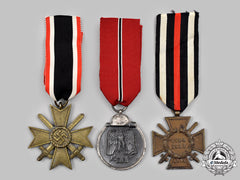 Germany, Wehrmacht. A Mixed Lot Of Medals