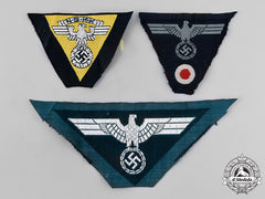 Germany, Third Reich. A Lot Of Uniform Eagle Insignia