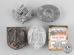 Germany, Third Reich. A Lot Of Badges And Insignia