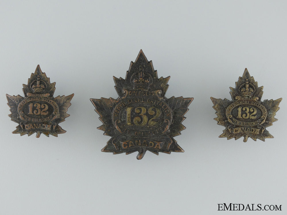 132_nd_battalion(_north_shore,_new_brunswick)_insignia_132nd_battalion__537278b0f2ad8