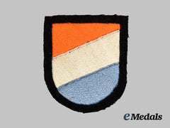 Germany, Ss. A Waffen-Ss Dutch Volunteer’s Sleeve Shield