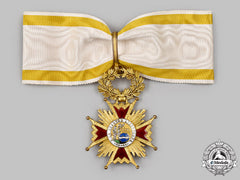 Spain, Kingdom. An Order Of Isabella The Catholic, Commander Neck Badge, C.1960