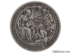 A Rare Confederation Commemorative Table Medal 1867