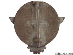Victors Badge In The National Trade Competition