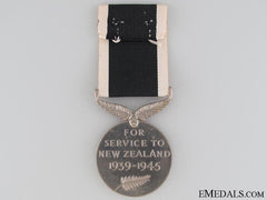 New Zealand War Service Medal 1939-1945