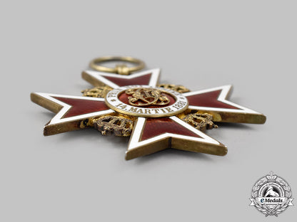 romania,_kingdom._an_order_of_the_crown,_i_class_grand_cross,_civil_division,_c.1940_13_m21_mnc1731_1