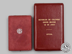 Colombia, Republic. Two Order Cases