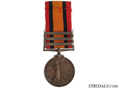 Queen’s South Africa Medal 1899 - Sac