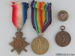 A First War Pair To The 10Th Canadian Infantry