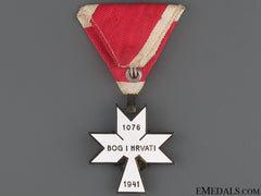 Order Of King Zvonimir 1941-45