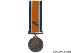 Wwi British War Medal - 107Th Canadian Infantry Kia