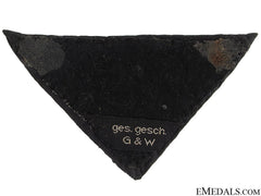 Teno Officer’s Overseas Cap Insignia
