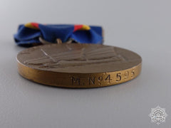 An American Yangtze Service Medal; Numbered