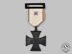Colombia, Republic. A Medal For Service In War Overseas, Iron Cross For The Korean War