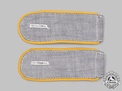 Germany, Luftwaffe. A Set Of Service Shirt Enlisted Flight Personnel Shoulder Straps