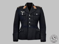 Germany, Luftwaffe. A Signals Personnel Feldwebel’s Service Tunic, By M. Drickl