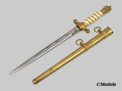 Germany, Kriegsmarine. An Officer’s Dress Dagger, by Carl Eickhorn