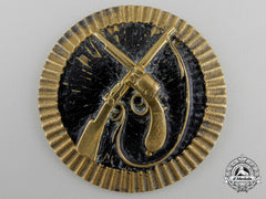 An 1871 Pattern Austrian Cavalry Sharpshooter Badge