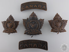 Canada. A 158Th Battalion Duke Of Connaught's Own Cef Insignia
