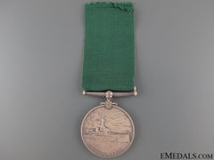 Royal Naval Reserve Ls & Gc Medal