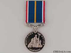 1939-60 National Service Medal