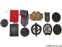 German Badges, Tinnies, & Insignia