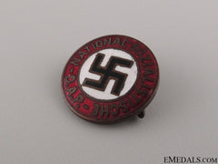 An Early Nsdap Party Member's Badge