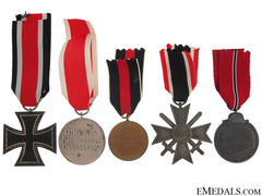 Five German Wwii Awards