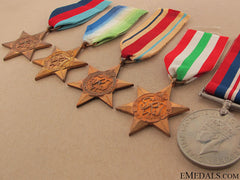 Wwii Group Of Five In Box