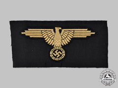 Germany, Ss. A Waffen-Ss Em/Nco’s Tropical Sleeve Eagle